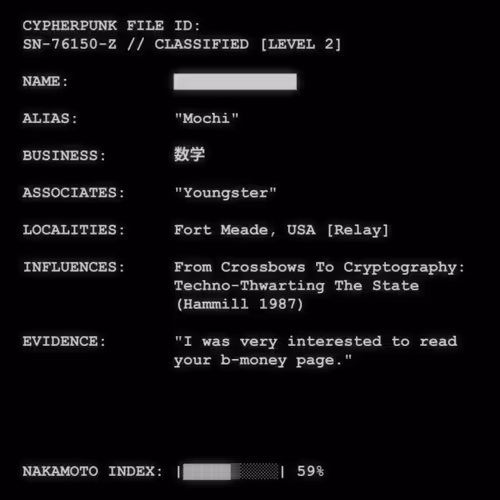 Cypherpunk Files
