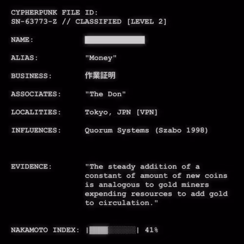 Cypherpunk Files