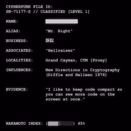 Cypherpunk Files
