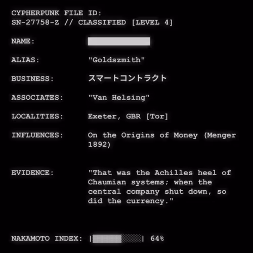 Cypherpunk Files