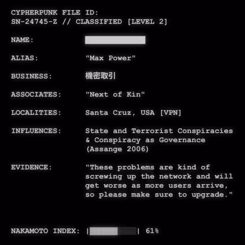 Cypherpunk Files