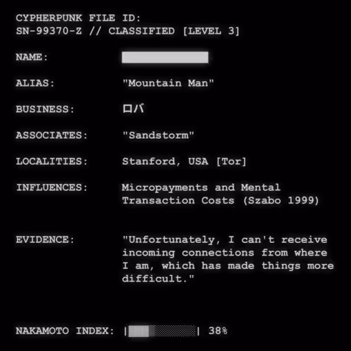 Cypherpunk Files