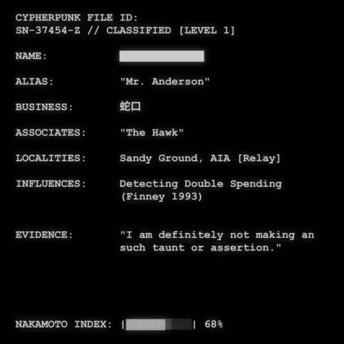 Cypherpunk Files
