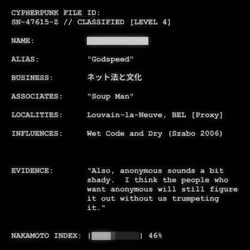CYPHERPUNK FILES #6304
