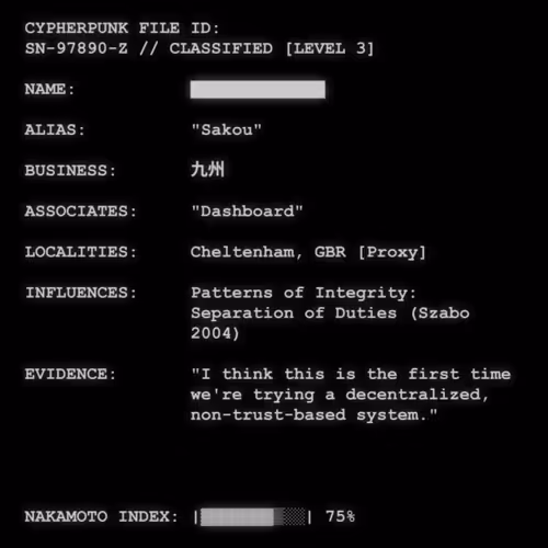 CYPHERPUNK FILES #4483