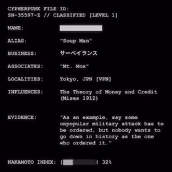 CYPHERPUNK FILES #4181