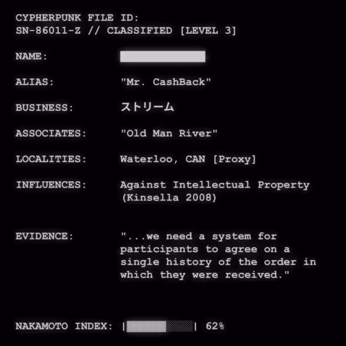 CYPHERPUNK FILES #3034