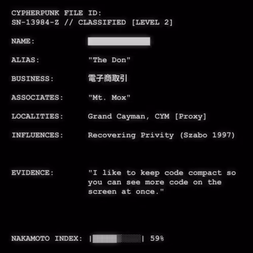 Cypherpunk Files