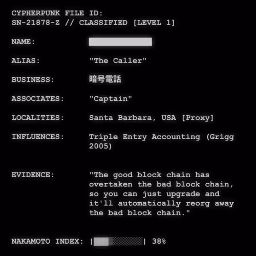 Cypherpunk Files