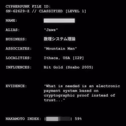 CYPHERPUNK FILES #4609