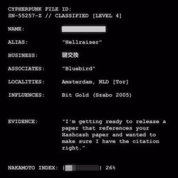 CYPHERPUNK FILES #9166