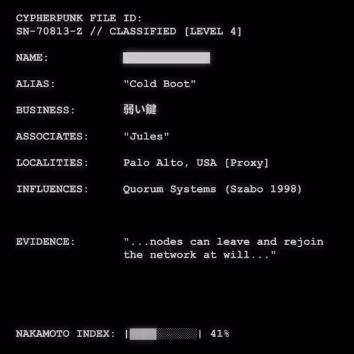 Cypherpunk Files