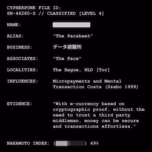 Cypherpunk Files