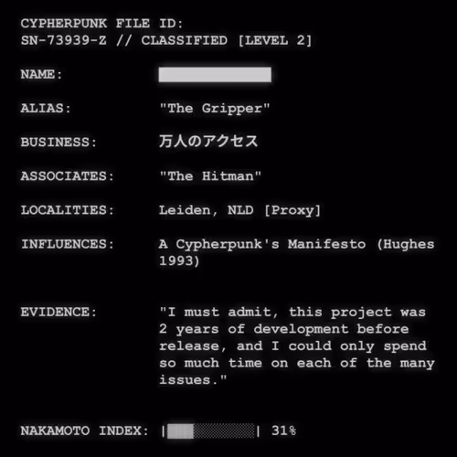 Cypherpunk Files