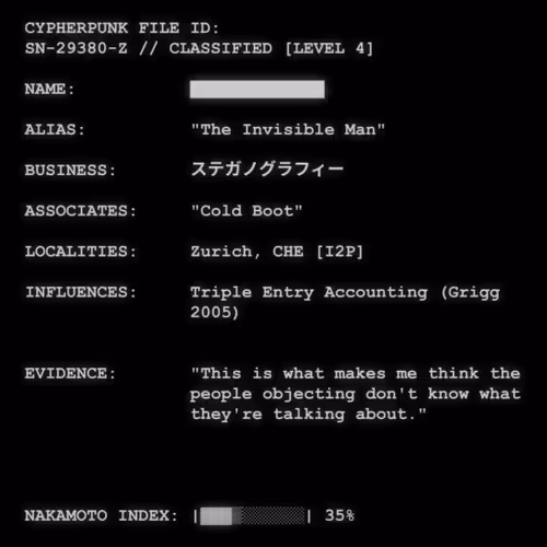 Cypherpunk Files