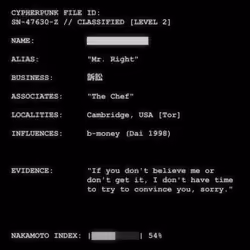 CYPHERPUNK FILES #3813