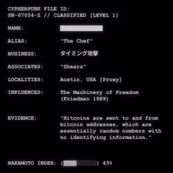 CYPHERPUNK FILES #6658