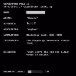 CYPHERPUNK FILES #7416