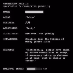 CYPHERPUNK FILES #3880