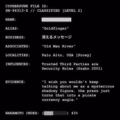 Cypherpunk Files
