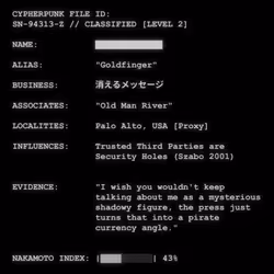 CYPHERPUNK FILES #8089