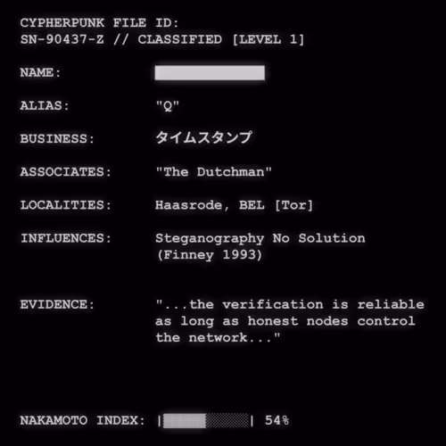 Cypherpunk Files
