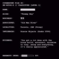 CYPHERPUNK FILES #239
