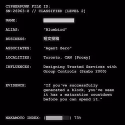 CYPHERPUNK FILES #9457