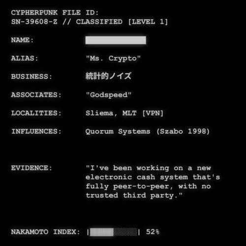 Cypherpunk Files