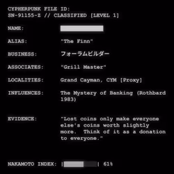CYPHERPUNK FILES #4654