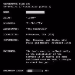 CYPHERPUNK FILES #2932