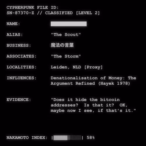 Cypherpunk Files