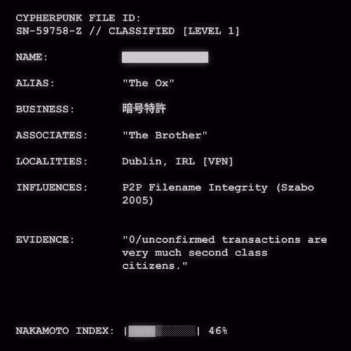 Cypherpunk Files