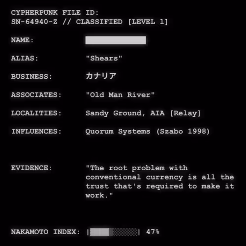 Cypherpunk Files