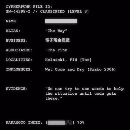 Cypherpunk Files