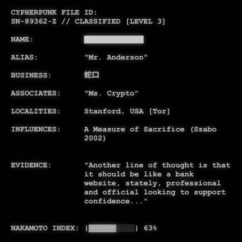 Cypherpunk Files