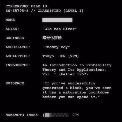 Cypherpunk Files