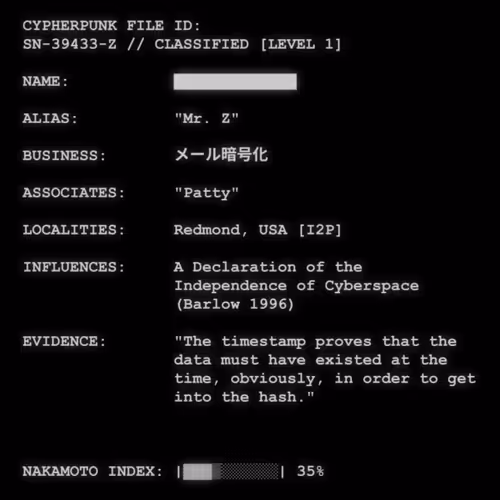 Cypherpunk Files