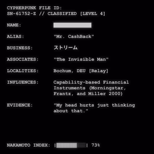 Cypherpunk Files
