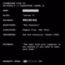 CYPHERPUNK FILES #2625