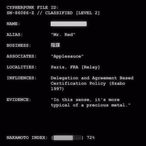 Cypherpunk Files