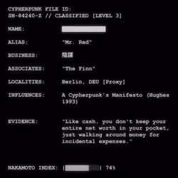 CYPHERPUNK FILES #4783
