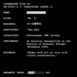 CYPHERPUNK FILES #7472