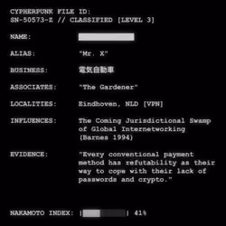 CYPHERPUNK FILES #4730
