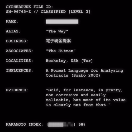 Cypherpunk Files