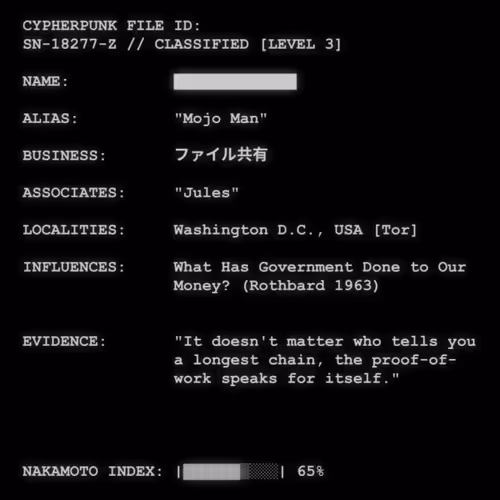 Cypherpunk Files