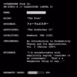 CYPHERPUNK FILES #868
