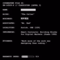 CYPHERPUNK FILES #5786