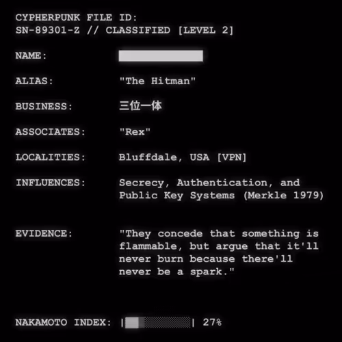 Cypherpunk Files