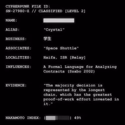 CYPHERPUNK FILES #8474
